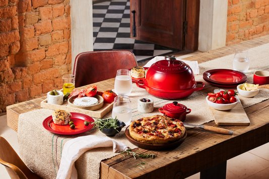 Panela para Pão Signature Le Creuset Vermelho 24cm