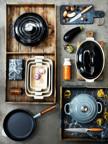 Panela Redonda Ferro Fundido Signature Le Creuset Black Onix 20 cm