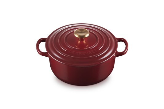 Panela Redonda Signature Le Creuset Rhone 20 cm