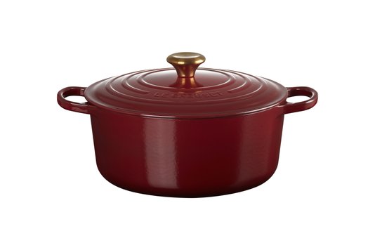 Panela Redonda Signature Le Creuset Rhone 26cm