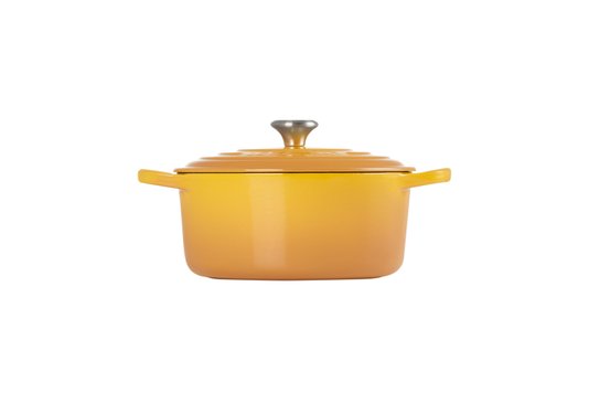 Panela Redonda Ferro Fundido Signature Le Creuset Nectar 22 cm