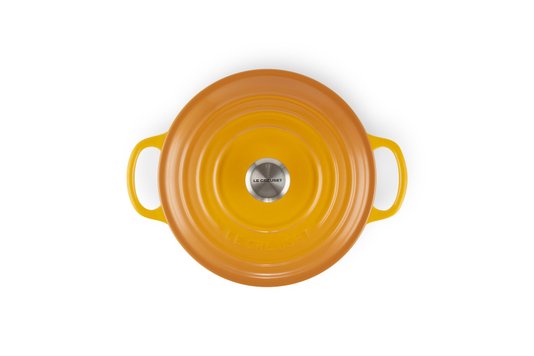 Panela Redonda Ferro Fundido Signature Le Creuset Nectar 22 cm