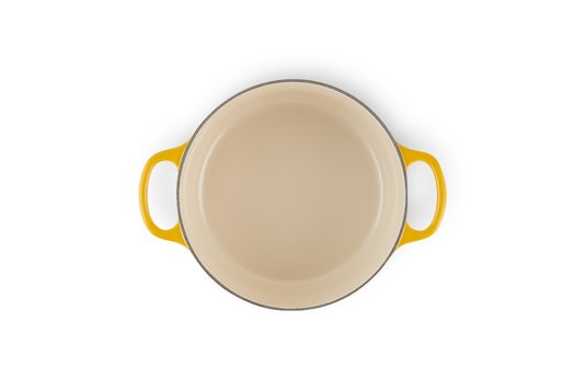Panela Redonda Ferro Fundido Signature Le Creuset Nectar 22 cm