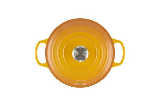 Panela Redonda Ferro Fundido Signature Le Creuset Nectar 24 cm