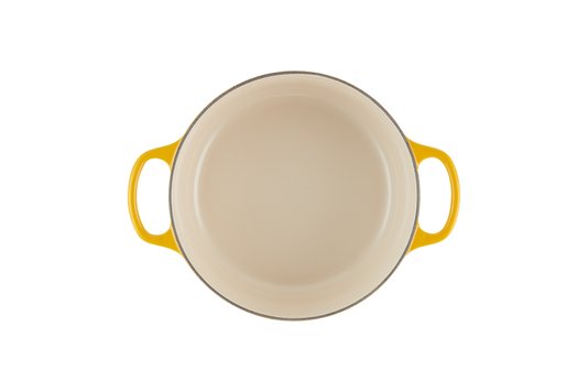 Panela Redonda Ferro Fundido Signature Le Creuset Nectar 24 cm
