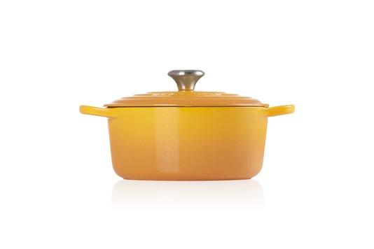 Panela Redonda Ferro Fundido Signature Le Creuset Nectar 24 cm