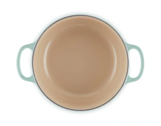 Panela Redonda Le Creuset Signature Cool Mint 20 cm