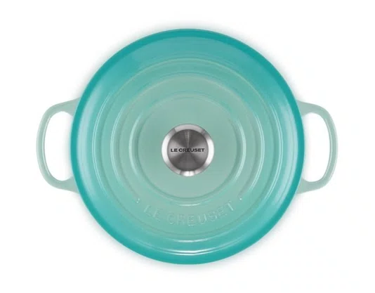 Panela Redonda Le Creuset Signature Cool Mint 20 cm