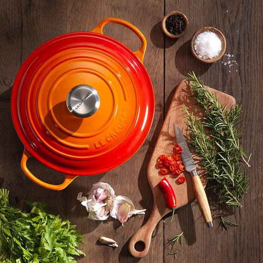 Panela Redonda Le Creuset Signature Laranja 20 cm