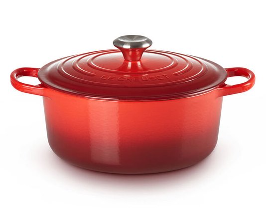 Panela Redonda Le Creuset Signature Vermelho 18 cm
