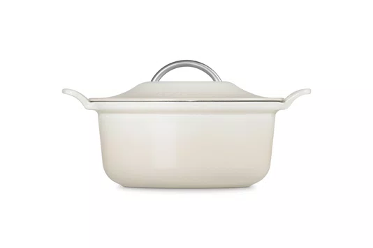 Panela Redonda Modern Heritage Le Creuset Meringue 26 cm