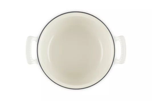 Panela Redonda Modern Heritage Le Creuset Meringue 26 cm
