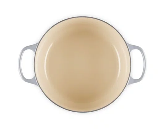 Panela Redonda Signature Enterprise Star Trek Le Creuset Mist Grey 26 cm