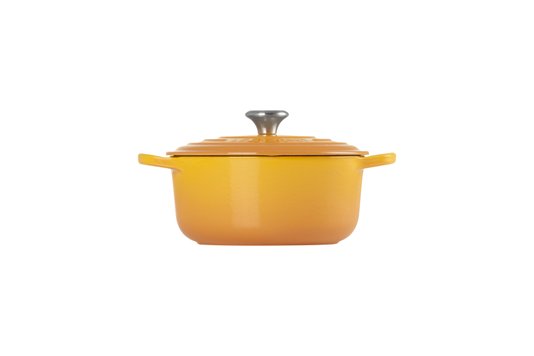 Panela Redonda Signature Ferro Fundido Le Creuset Nectar 20 cm