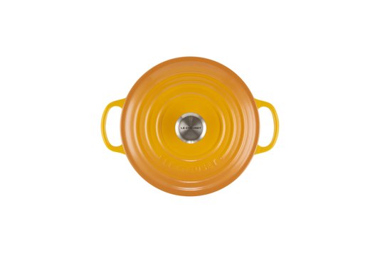 Panela Redonda Signature Ferro Fundido Le Creuset Nectar 20 cm