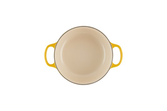 Panela Redonda Signature Ferro Fundido Le Creuset Nectar 20 cm