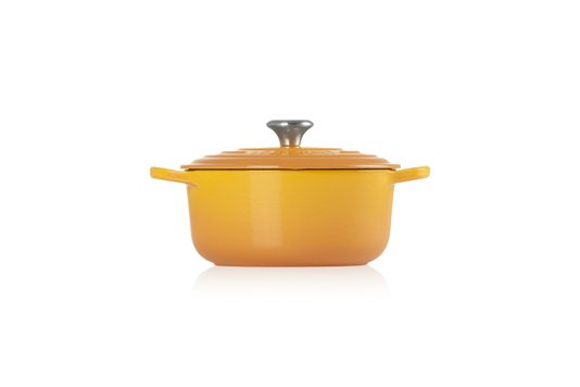 Panela Redonda Signature Ferro Fundido Le Creuset Nectar 20 cm