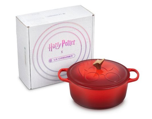 Panela Redonda Signature Harry Potter™ Le Creuset Vermelho 26 cm
