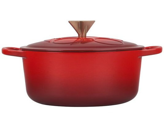 Panela Redonda Signature Harry Potter™ Le Creuset Vermelho 26 cm
