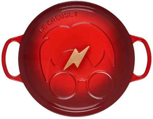Panela Redonda Signature Harry Potter™ Le Creuset Vermelho 26 cm
