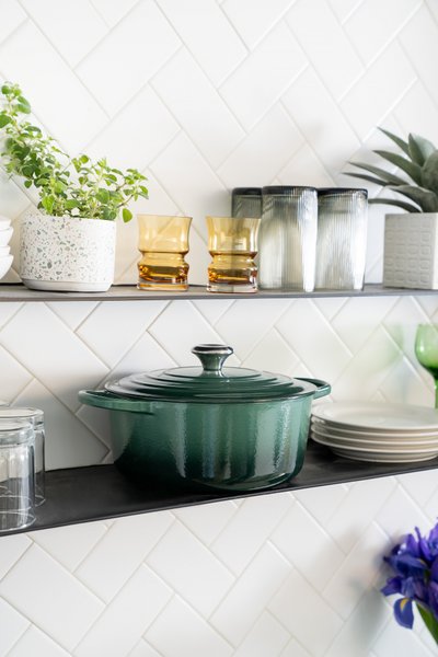 Panela Redonda Signature Le Creuset Artichaut 22 cm