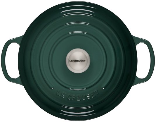 Panela Redonda Signature Le Creuset Artichaut 24 cm