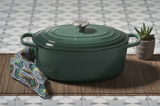 Panela Redonda Signature Le Creuset Artichaut 24 cm