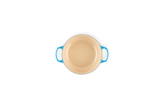 Panela Redonda Signature Le Creuset Azul Marseille 16 cm