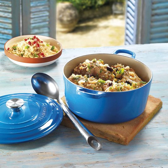 Panela Redonda Signature Le Creuset Azul Marseille 16 cm