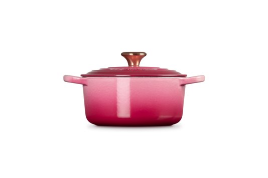 Panela Redonda Signature Le Creuset Berry 18 cm
