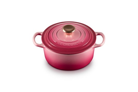 Panela Redonda Signature Le Creuset Berry 18 cm