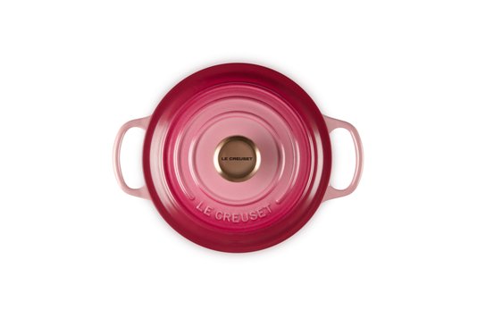 Panela Redonda Signature Le Creuset Berry 18 cm