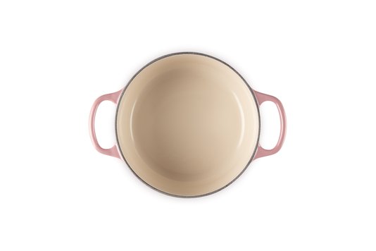 Panela Redonda Signature Le Creuset Berry 18 cm
