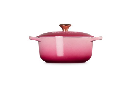 Panela Redonda Signature Le Creuset Berry 20 cm