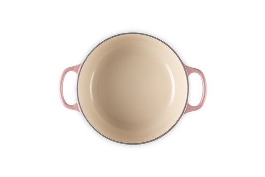 Panela Redonda Signature Le Creuset Berry 20 cm
