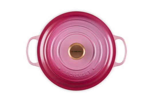 Panela Redonda Signature Le Creuset Berry 26 cm