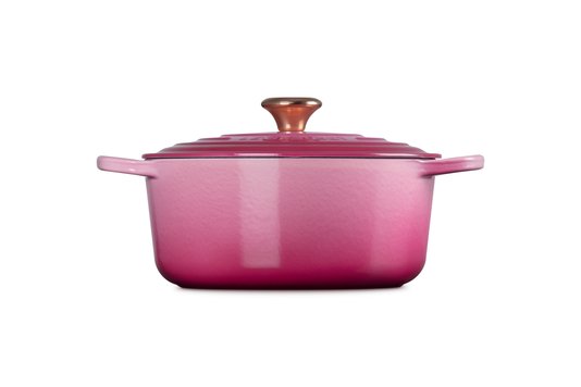 Panela Redonda Signature Le Creuset Berry 26 cm
