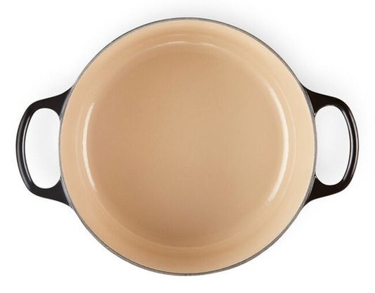 Panela Redonda Signature Le Creuset Black Onix 24cm