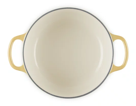 Panela Redonda Signature Le Creuset Camomille 22 cm