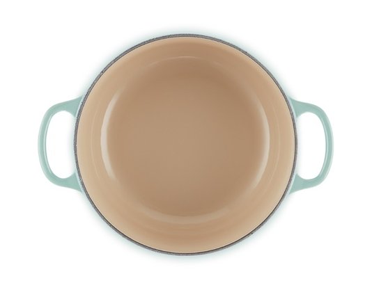 Panela Redonda Signature Le Creuset Cool Mint 22 cm