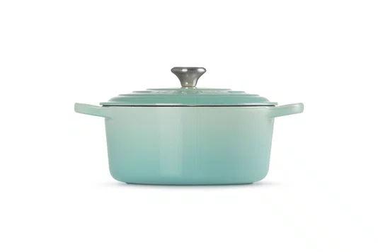 Panela Redonda Signature Le Creuset Cool Mint 24 cm