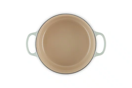 Panela Redonda Signature Le Creuset Cool Mint 24 cm