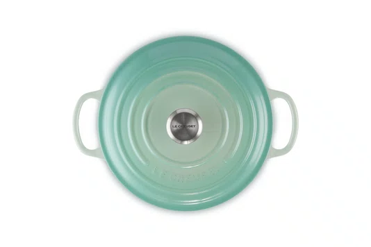 Panela Redonda Signature Le Creuset Cool Mint 24 cm