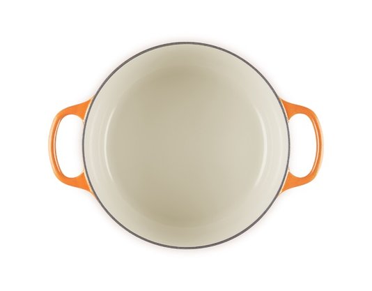 Panela Redonda Signature Le Creuset Flamme Dorée 20 cm