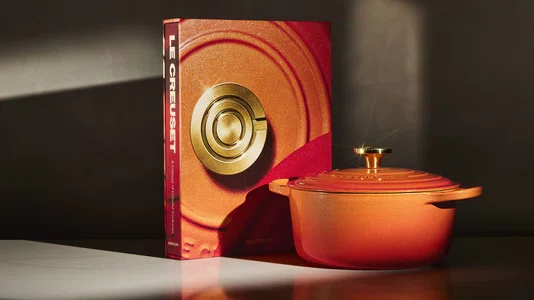 Panela Redonda Signature Le Creuset Flamme Dorée 20 cm