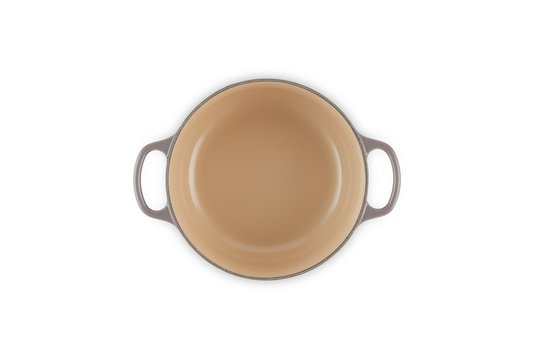 Panela Redonda Signature Le Creuset Flint 26cm