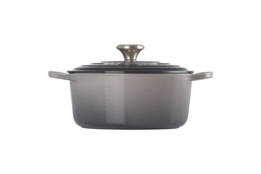 Panela Redonda Signature Le Creuset Flint 26cm