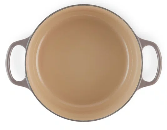Panela Redonda Signature Le Creuset Flint 30 cm