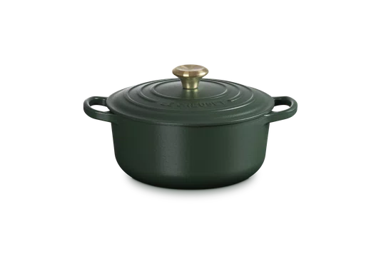 Panela Redonda Signature Le Creuset Foret 20 cm