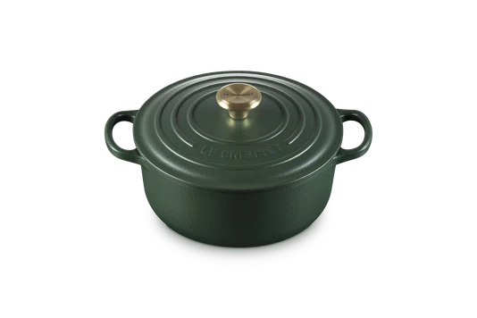 Panela Redonda Signature Le Creuset Foret 20 cm